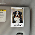 Custom Dog Memorial Car Visor Clip Personalized Loss Dog Pet Remembrance Dog Dad Pet Memorial Photo Keepsake Sympathy Dog T-Shirts