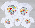 Custom Family Name Vacation 2025 Making Memories Together Shirt Family Matching Summer Vacation Family Vacation Shirts T-Shirts