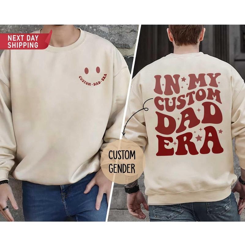 Custom Gender Dad Shirt Dads Club Shirt New Dad New Dad Shirt My Dad Era Expecting Dad Gender Reveal Shirt T-Shirts