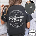 Custom Skeleton Motherhood Shirt Shirt Funny Mom Shirt Mom Club Shirt Funny New Mom T-Shirts