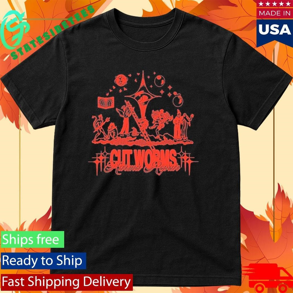 Cut Worms Karma Repair Shirt Unisex , , , Long Sleeve Tee