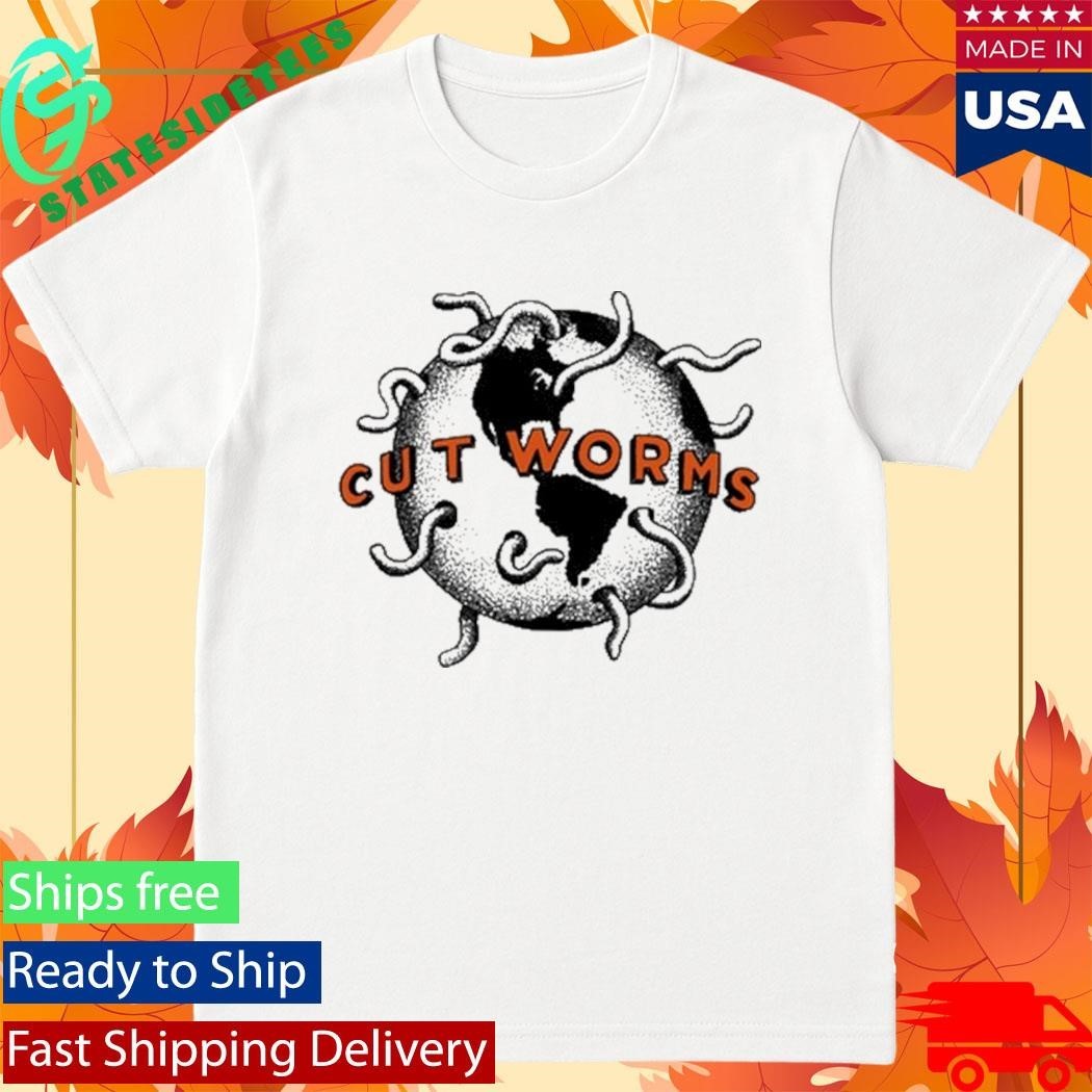 Cut Worms Worm World Shirt Unisex , , , Long Sleeve Tee