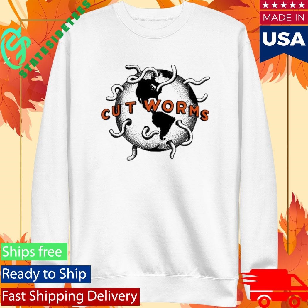 Cut Worms Worm World Shirt Unisex , , , Long Sleeve Tee