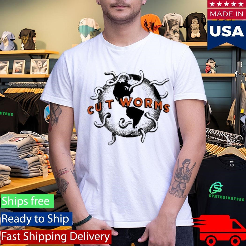 Cut Worms Worm World Shirt Unisex , , , Long Sleeve Tee