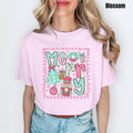 Cutesy Merry Scene Comfort Colors 'NLB' T-Shirts
