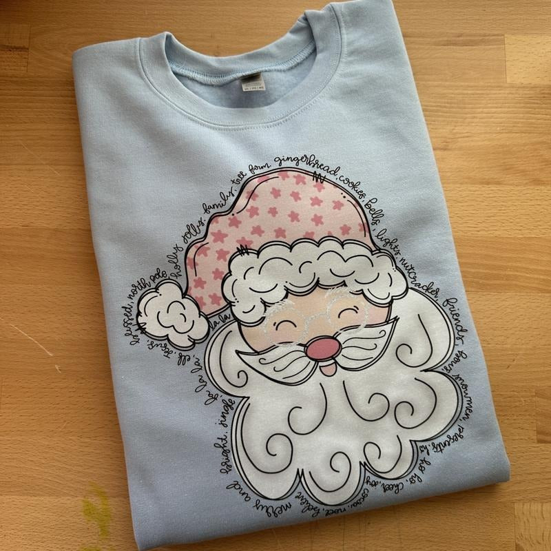 Cutie Santa Gildan T-Shirts