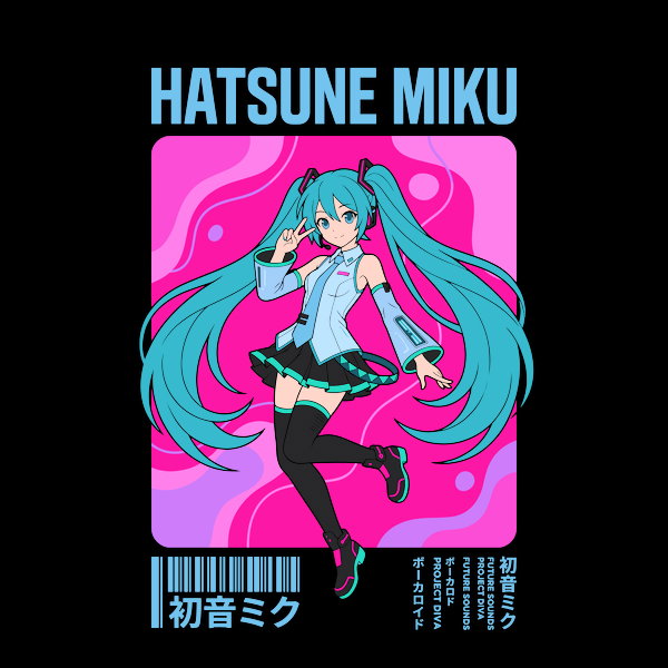 Cyber Pop Hatsune Miku Future