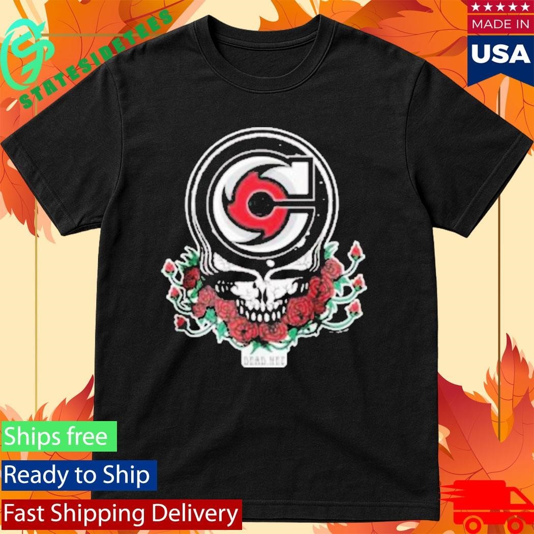Cyclones Grateful Dead Night Black Unisex , , , Long Sleeve Tee