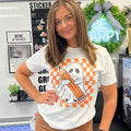 Pencil Ghost Trippy Checkerboard T-Shirts