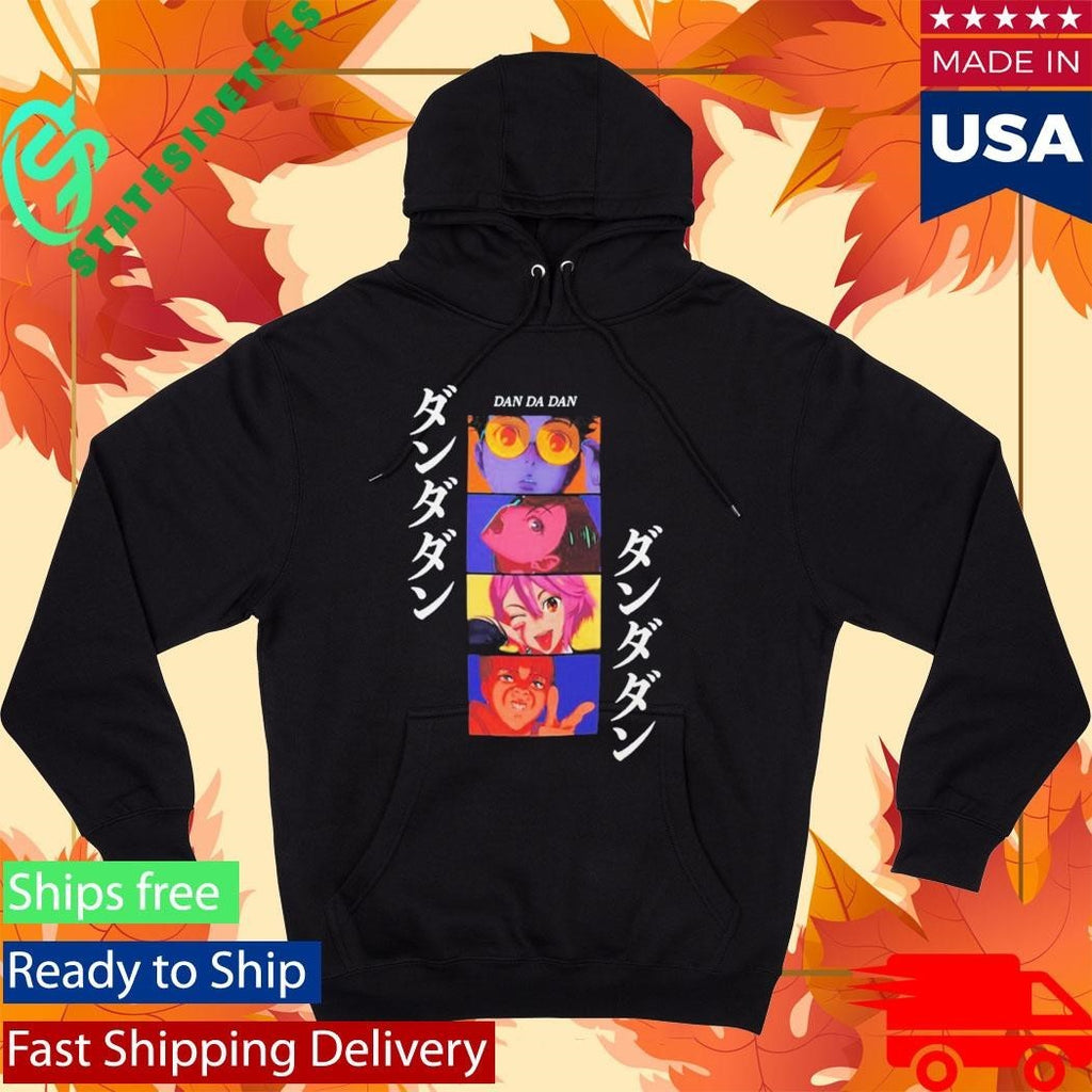 DAN DA DAN Group Opening Unisex , , , Long Sleeve Tee
