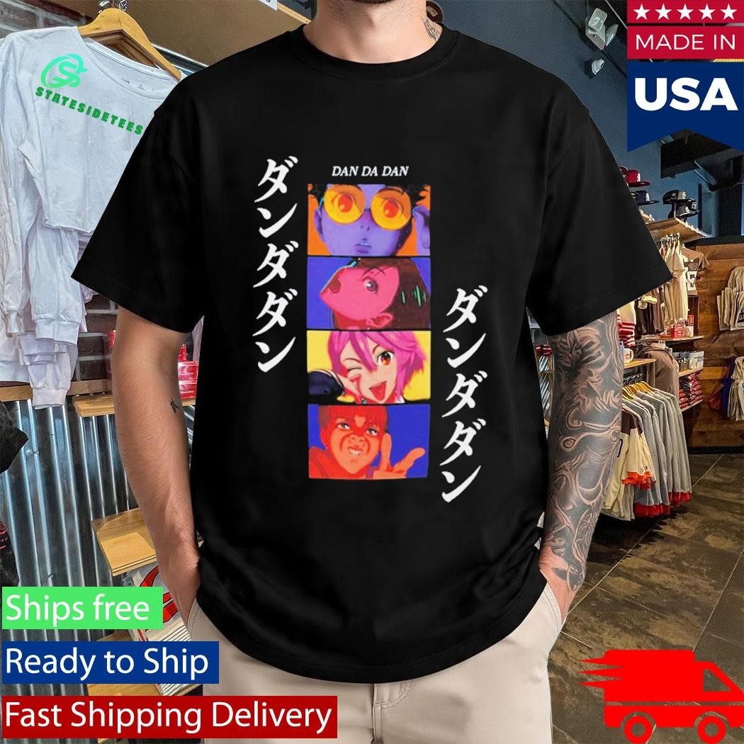 DAN DA DAN Group Opening Unisex , , , Long Sleeve Tee