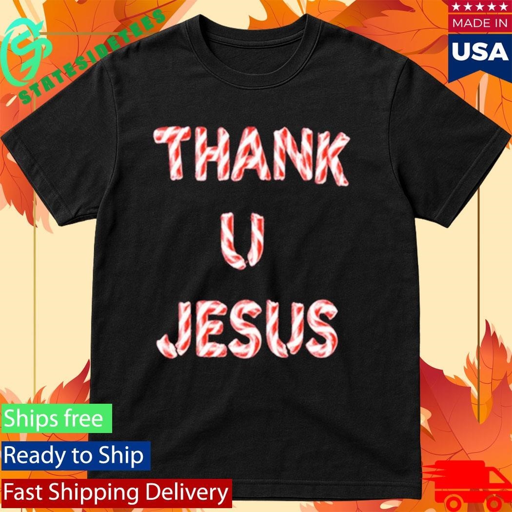 D’Aydrian Harding Thank U Jesus Holiday Shirt Unisex , , , Long Sleeve Tee