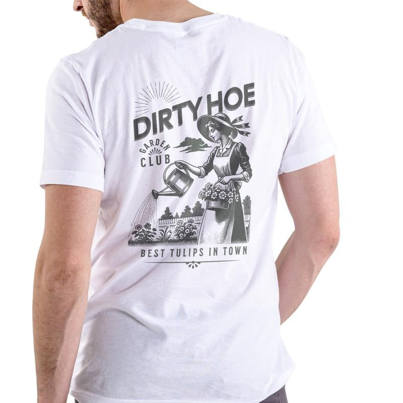 DIRTY HOE GARDEN CLUB Cotton T-Shirts