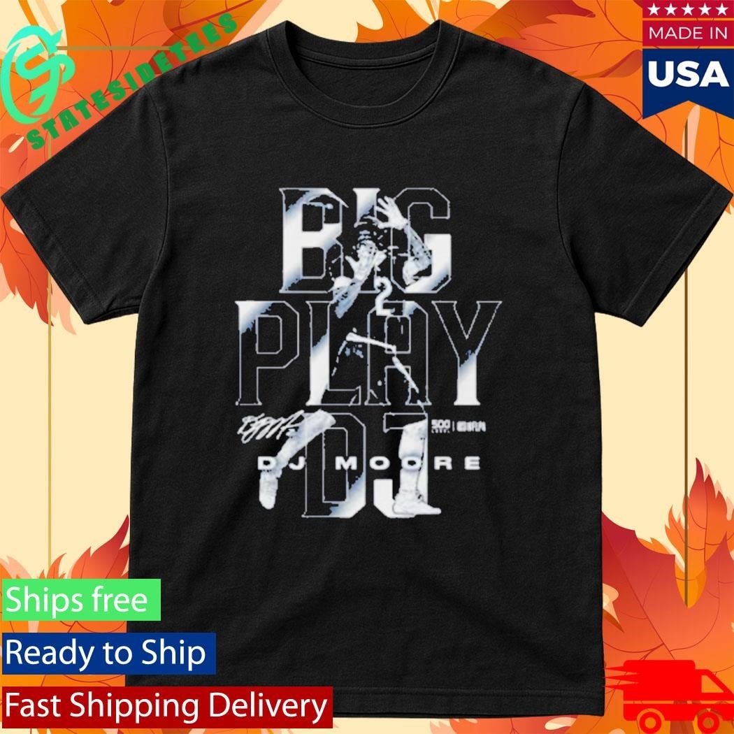 D.J. Moore Chicago Big Play Dj Shirt Unisex , , , Long Sleeve Tee