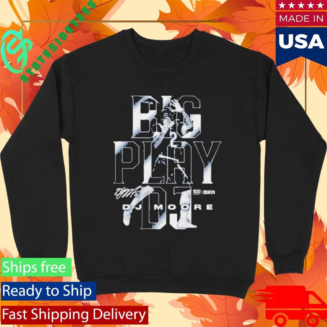 D.J. Moore Chicago Big Play Dj Shirt Unisex , , , Long Sleeve Tee