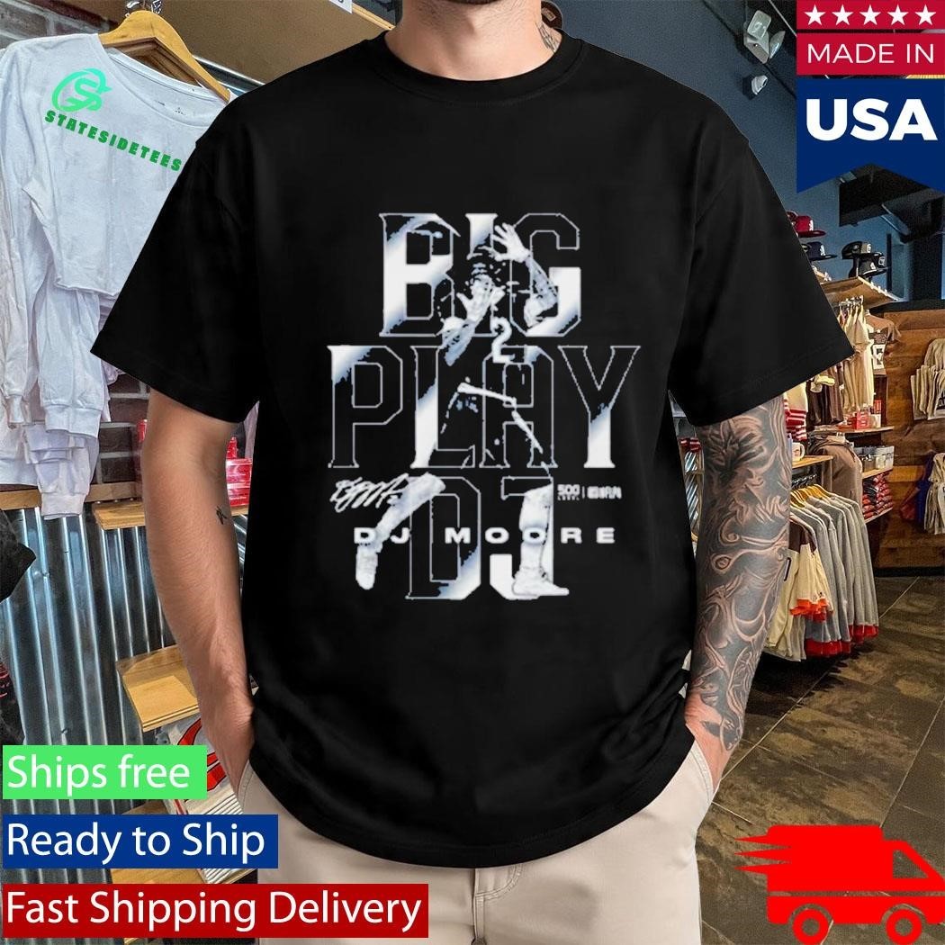 D.J. Moore Chicago Big Play Dj Shirt Unisex , , , Long Sleeve Tee
