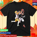 DJ Moore Game-Winning TD Shirt Unisex , , , Long Sleeve Tee