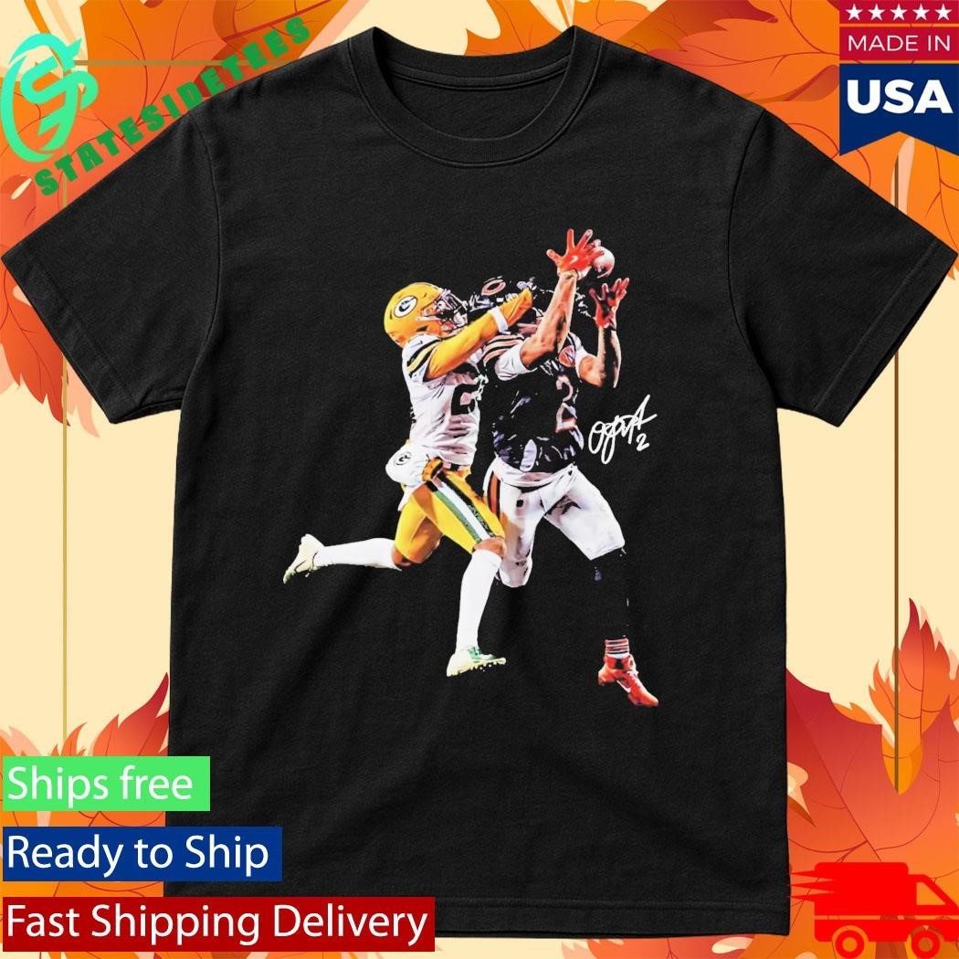 DJ Moore Game-Winning TD Shirt Unisex , , , Long Sleeve Tee