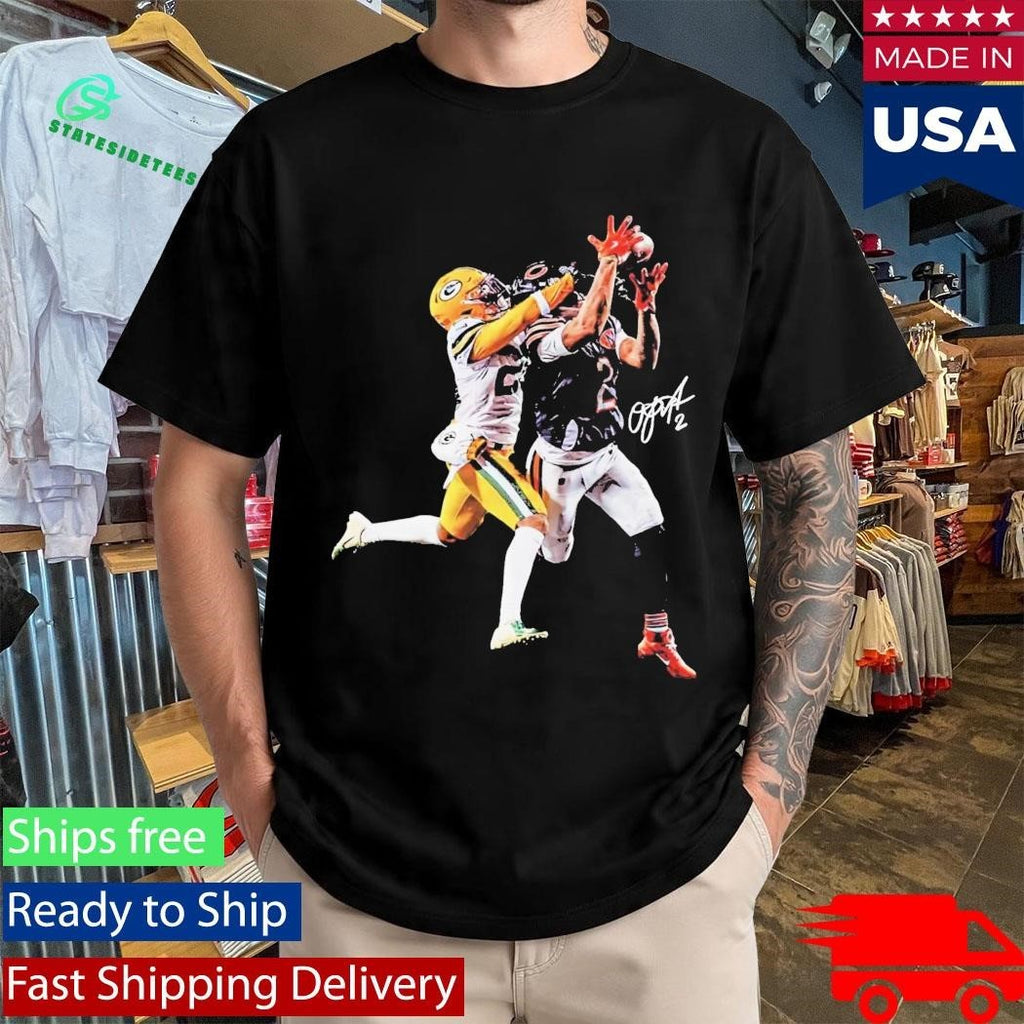 DJ Moore Game-Winning TD Shirt Unisex , , , Long Sleeve Tee