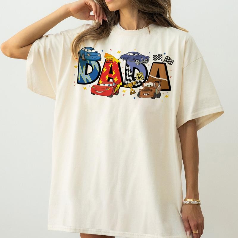 Dad MC Que Shirt 95 Lightning MCQ Shirt DaDa Shirt Mom T-Shirts