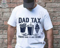 Dad Tax Shirt Make Sure 'S Not Poison Funny Dad Shirt Humor Dad Shirt Dad Jokes Shirt Best Dad Shirt Vintage Dad T-Shirts