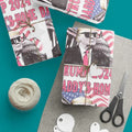 Daddy'S Home Wrap Make Great Again Wrap Trump Wrapping Paper Wrap Xmas Wrapping T-Shirts