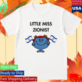 Dahlia Kurtz Little Miss Zionist Shirt Unisex , , , Long Sleeve Tee