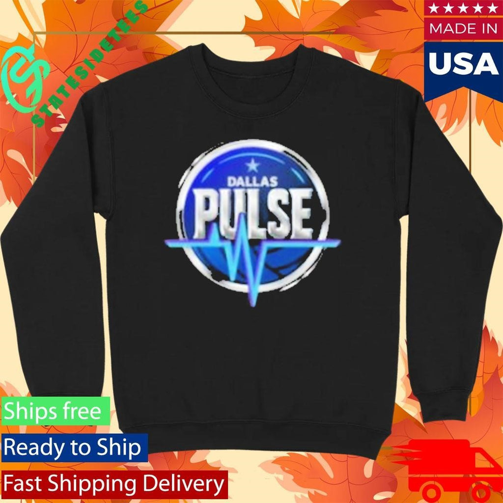Dallas Pulse Logo Shirt Unisex , , , Long Sleeve Tee