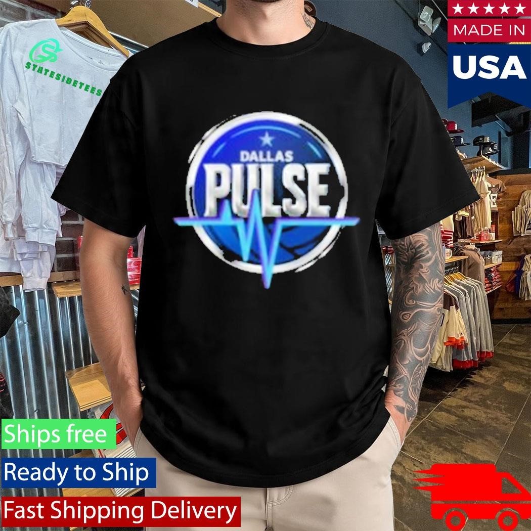 Dallas Pulse Logo Shirt Unisex , , , Long Sleeve Tee