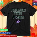 Dallas Stars Hockey Finish The Fight Shirt Unisex , , , Long Sleeve Tee