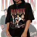 Damon Salvatore Vampire Diaries Shirt T-Shirts