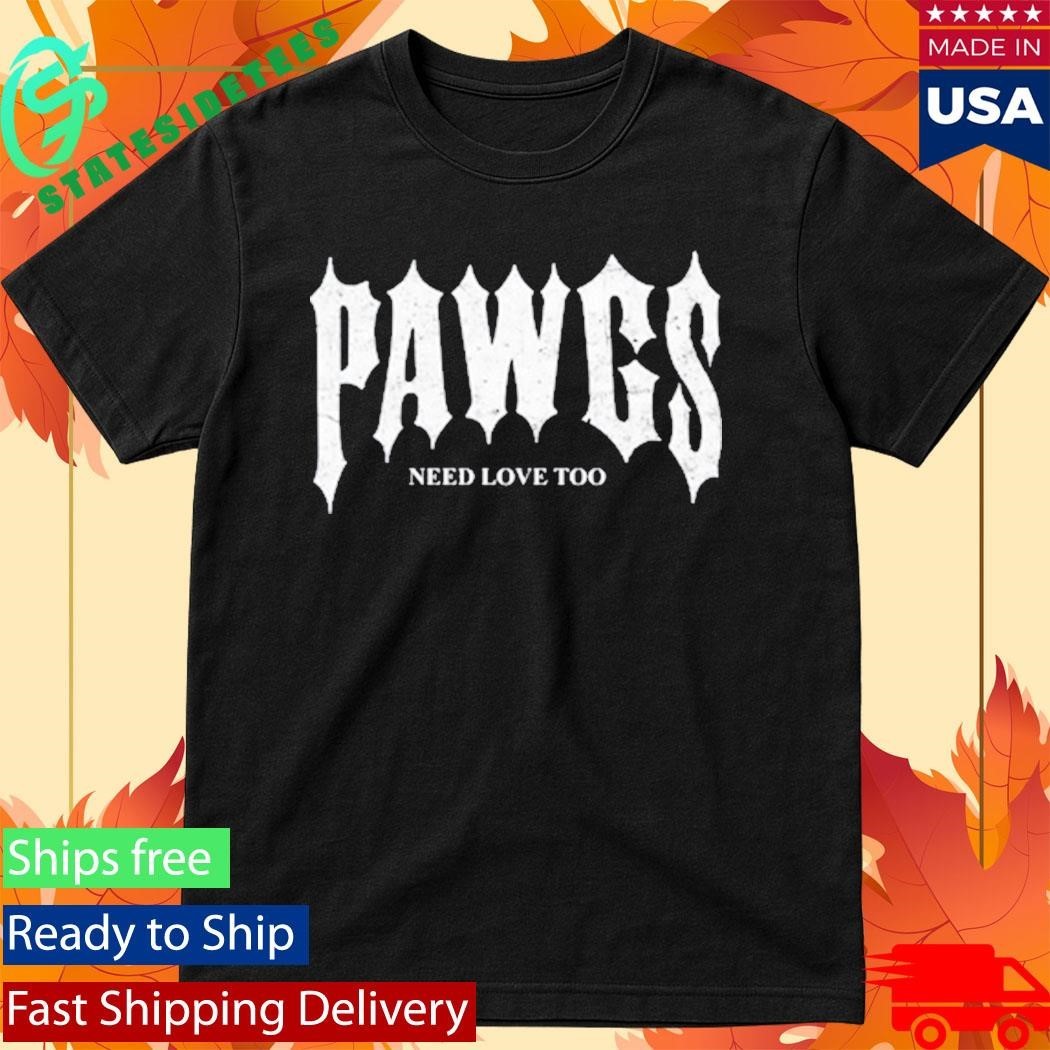 Damson Idris Pawgs Need Love Too Shirt Unisex , , , Long Sleeve Tee