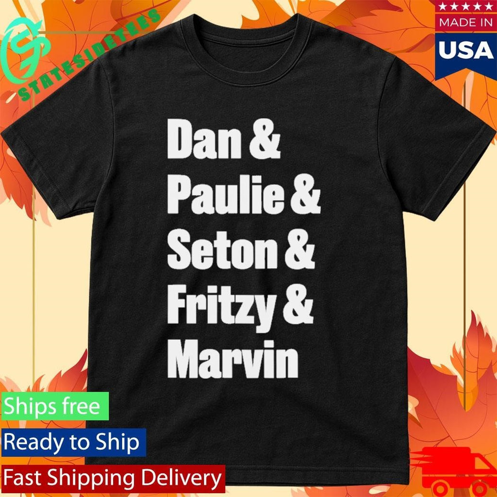Dan Paulie Seton Fritzy Marvin Shirt Unisex , , , Long Sleeve Tee