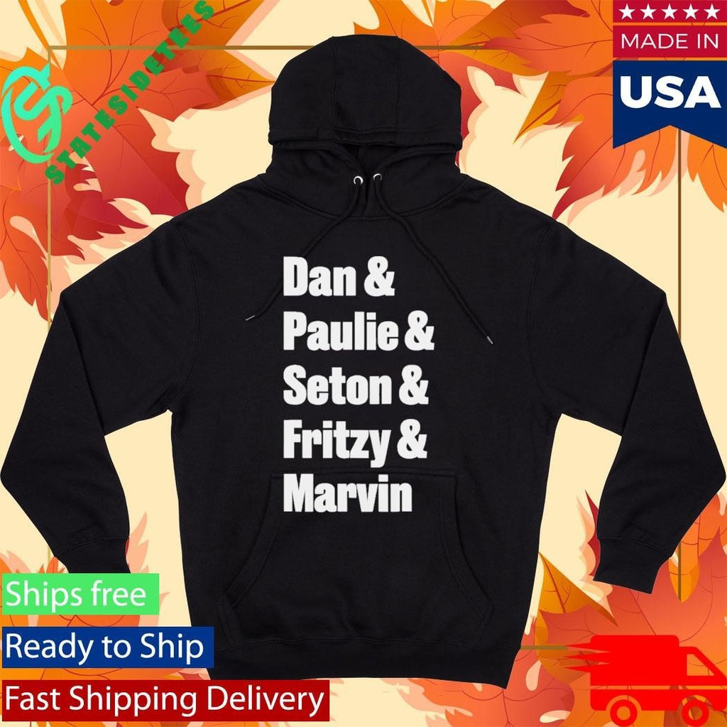 Dan Paulie Seton Fritzy Marvin Shirt Unisex , , , Long Sleeve Tee