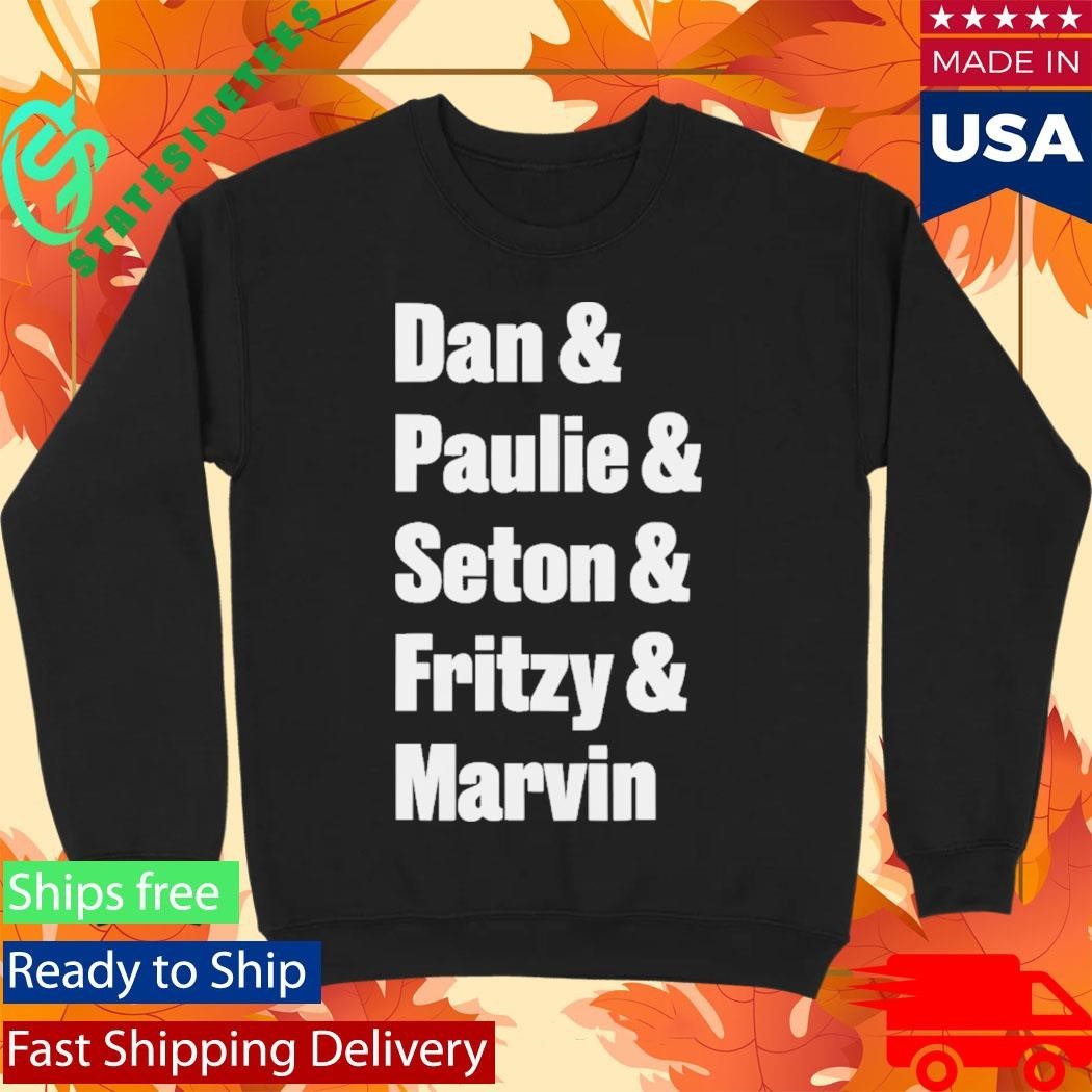Dan Paulie Seton Fritzy Marvin Shirt Unisex , , , Long Sleeve Tee