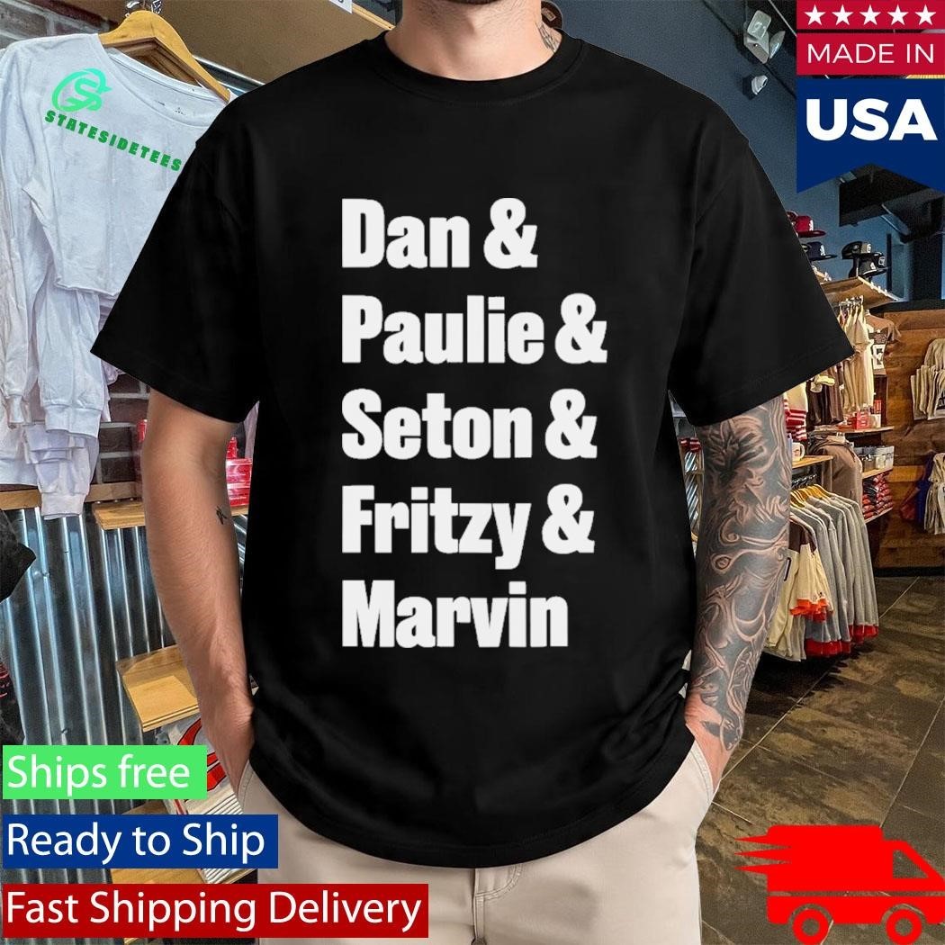 Dan Paulie Seton Fritzy Marvin Shirt Unisex , , , Long Sleeve Tee