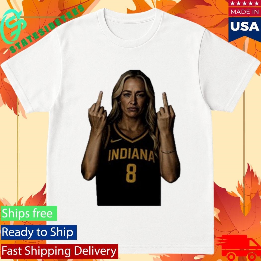 Dana White Sophie Cunningham Flipping The Bird Shirt Unisex , , , Long Sleeve Tee