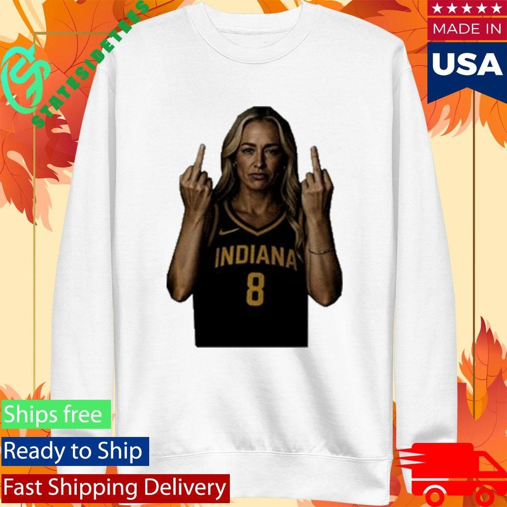 Dana White Sophie Cunningham Flipping The Bird Shirt Unisex , , , Long Sleeve Tee