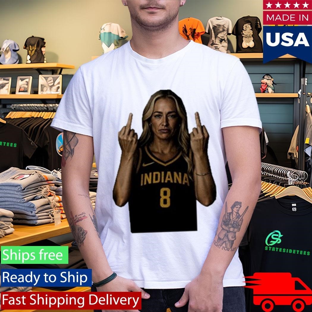 Dana White Sophie Cunningham Flipping The Bird Shirt Unisex , , , Long Sleeve Tee