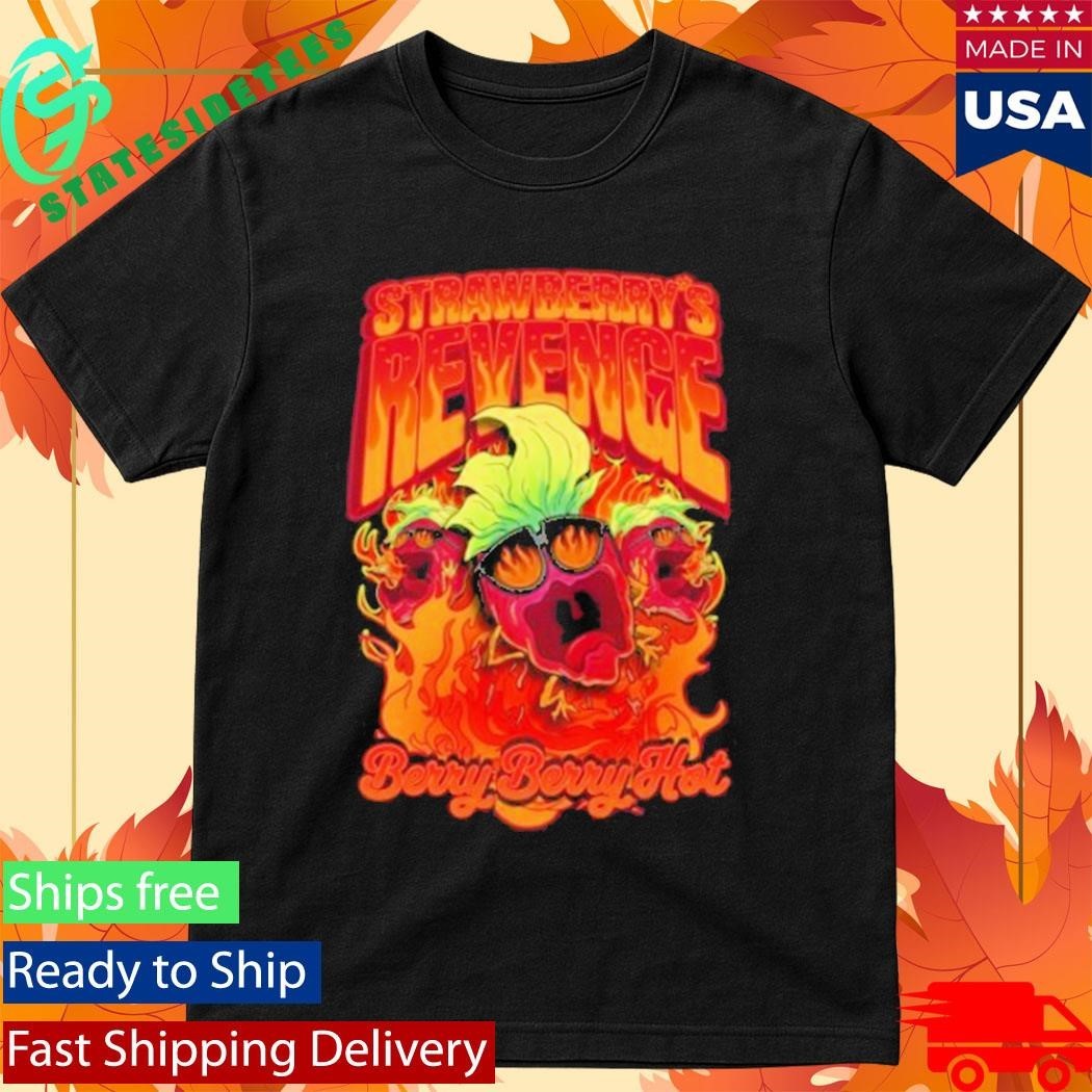 Dance Gavin Dance Strawberry’s Revenge Berry Berry Hot Shirt Unisex , , , Long Sleeve Tee