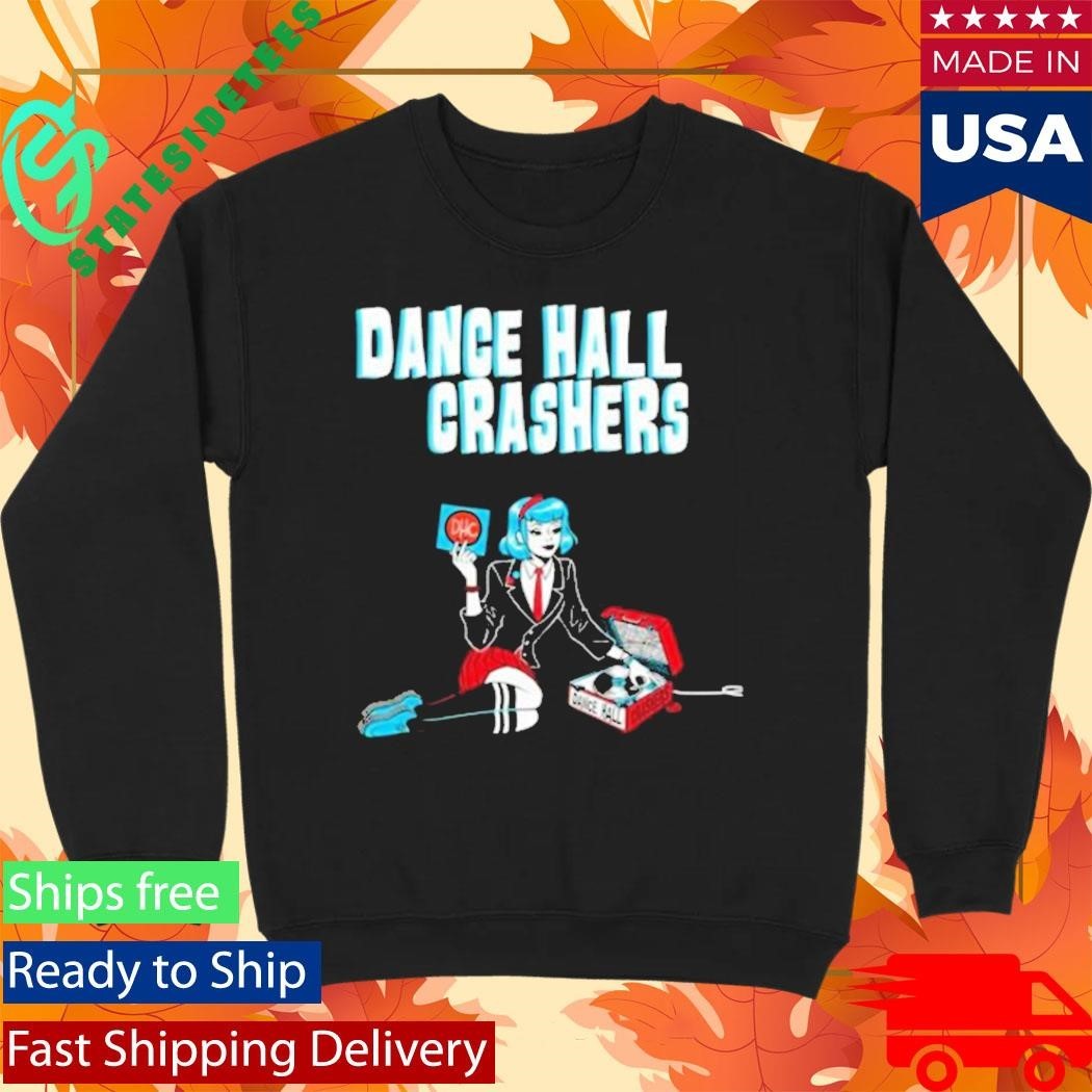 Dance Hall Crashers Record Shirt Unisex , , , Long Sleeve Tee