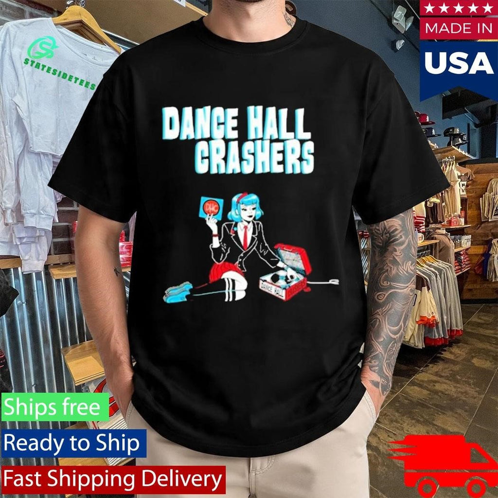 Dance Hall Crashers Record Shirt Unisex , , , Long Sleeve Tee