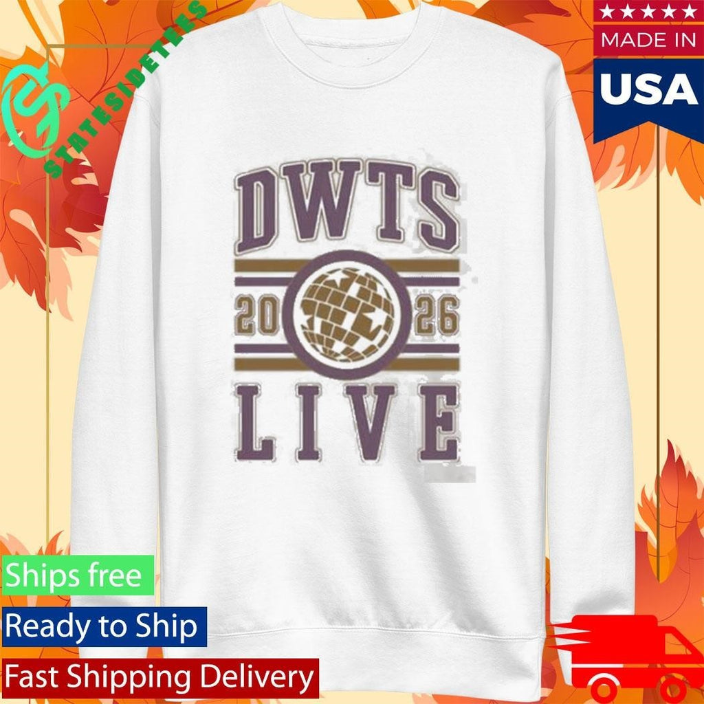 Dancing With The Stars Live Shirt Unisex , , , Long Sleeve Tee