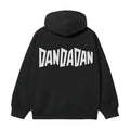 Dandadan " Protagonist" Heavyweight Vintage Cotton Blend Classic Anime Menswear Tops Long Sleeve Casual Oversize Black T-Shirts