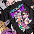 Dandadan Okarun Shirt Okarun Momo Ayase Anime Cute Girl Shirt Full Color Range Find Your Perfect Shade Casual T-Shirts