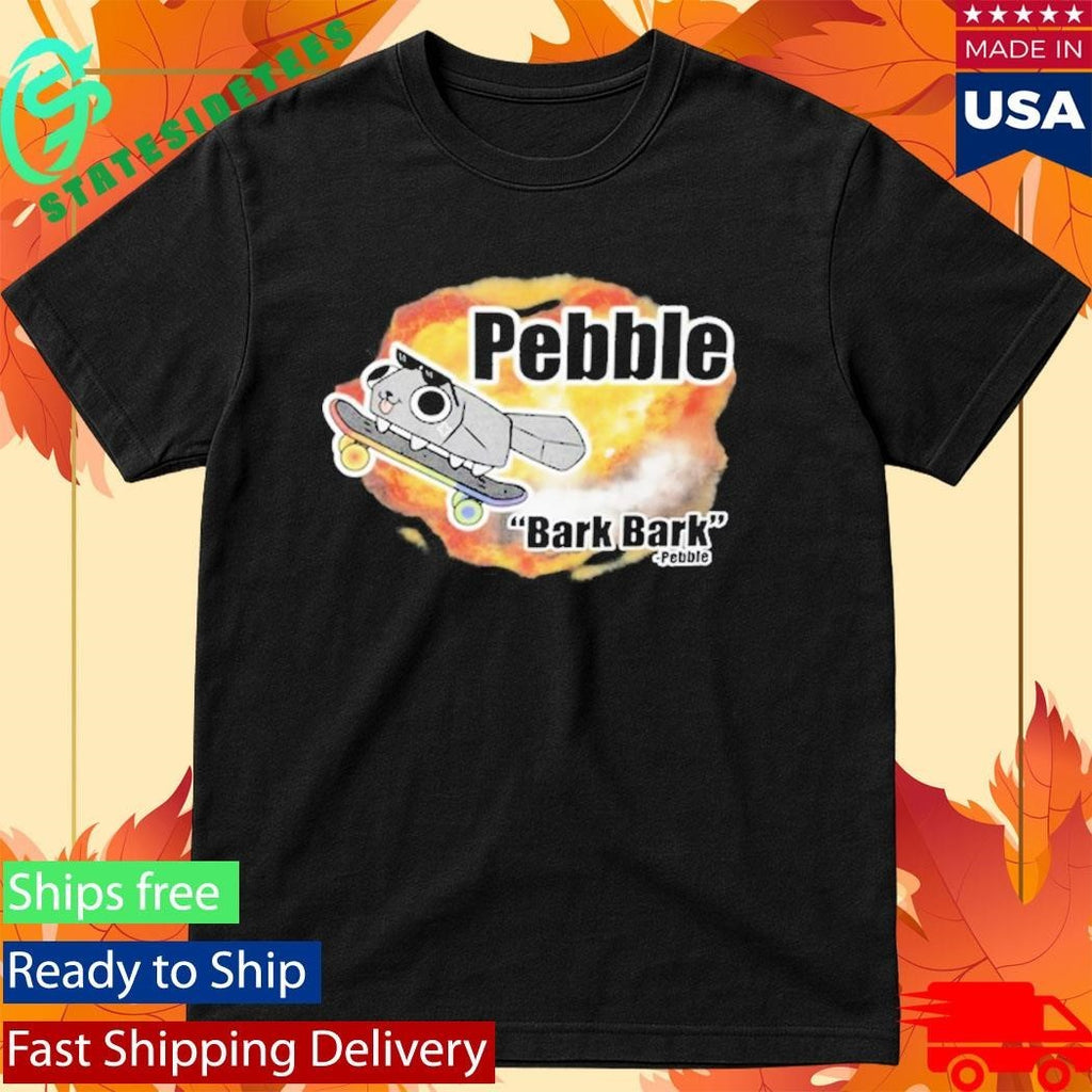 Dandy’s World Pebble Bark Bark Shirt Unisex , , , Long Sleeve Tee