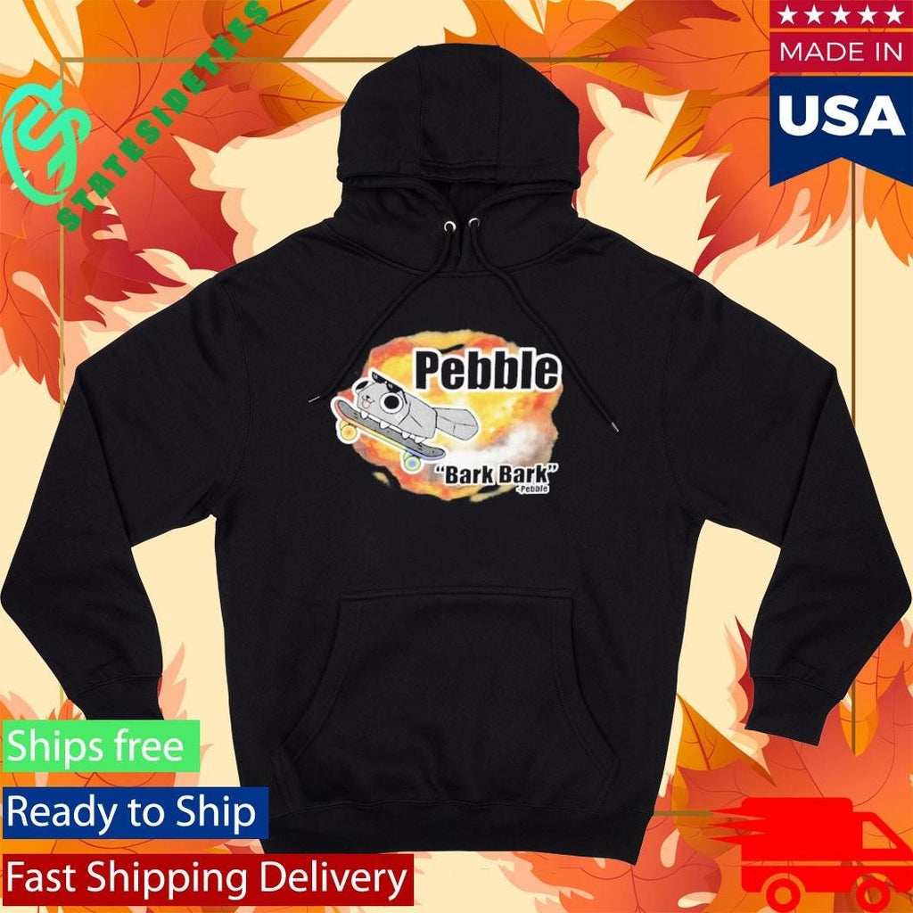 Dandy’s World Pebble Bark Bark Shirt Unisex , , , Long Sleeve Tee