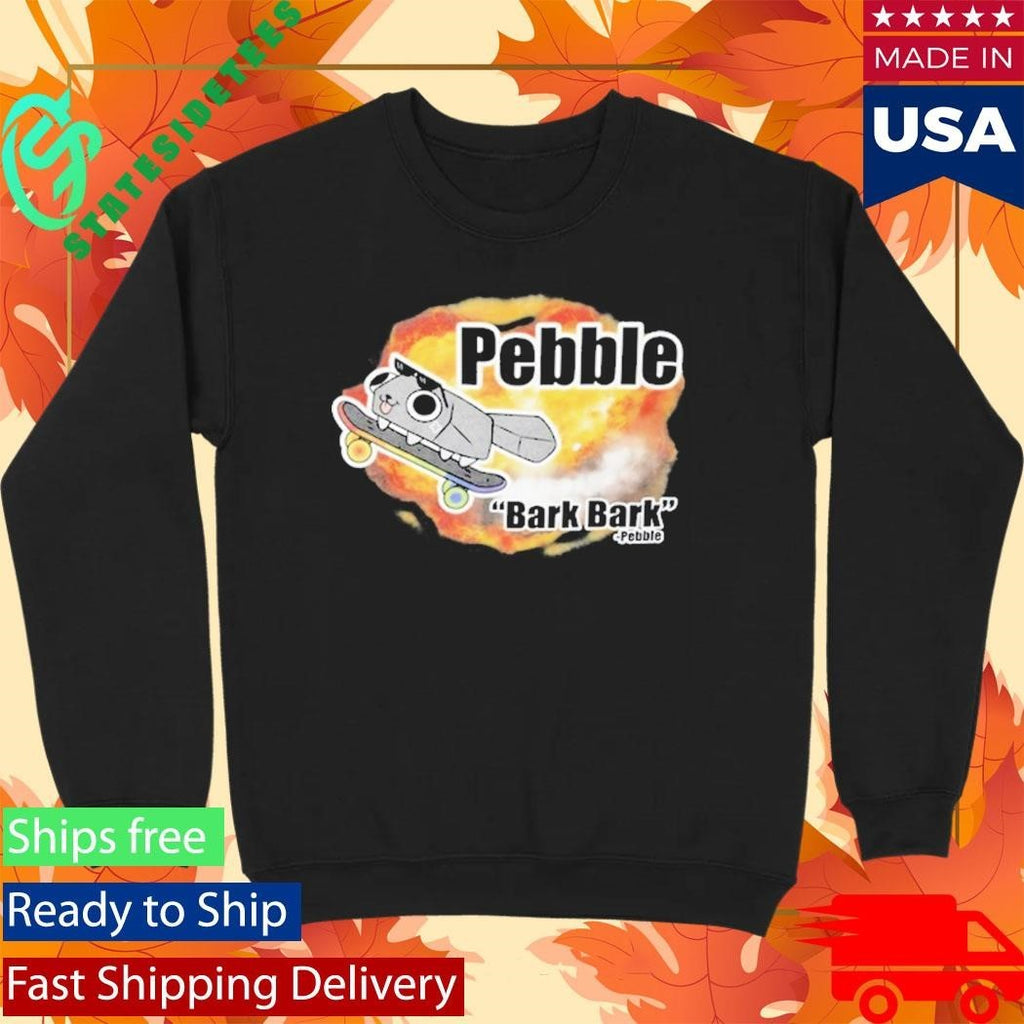 Dandy’s World Pebble Bark Bark Shirt Unisex , , , Long Sleeve Tee