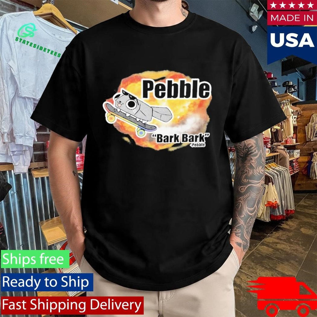 Dandy’s World Pebble Bark Bark Shirt Unisex , , , Long Sleeve Tee