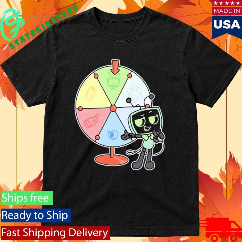 Dandy’s World Vee Black Shirt Unisex , , , Long Sleeve Tee